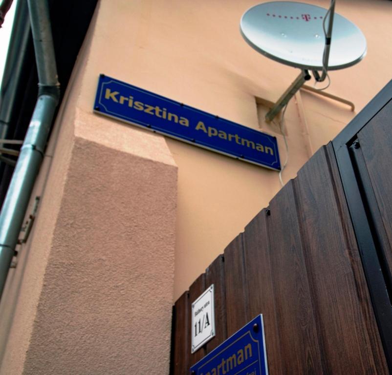 נג'קניז'ה Krisztina Apartman מראה חיצוני תמונה
